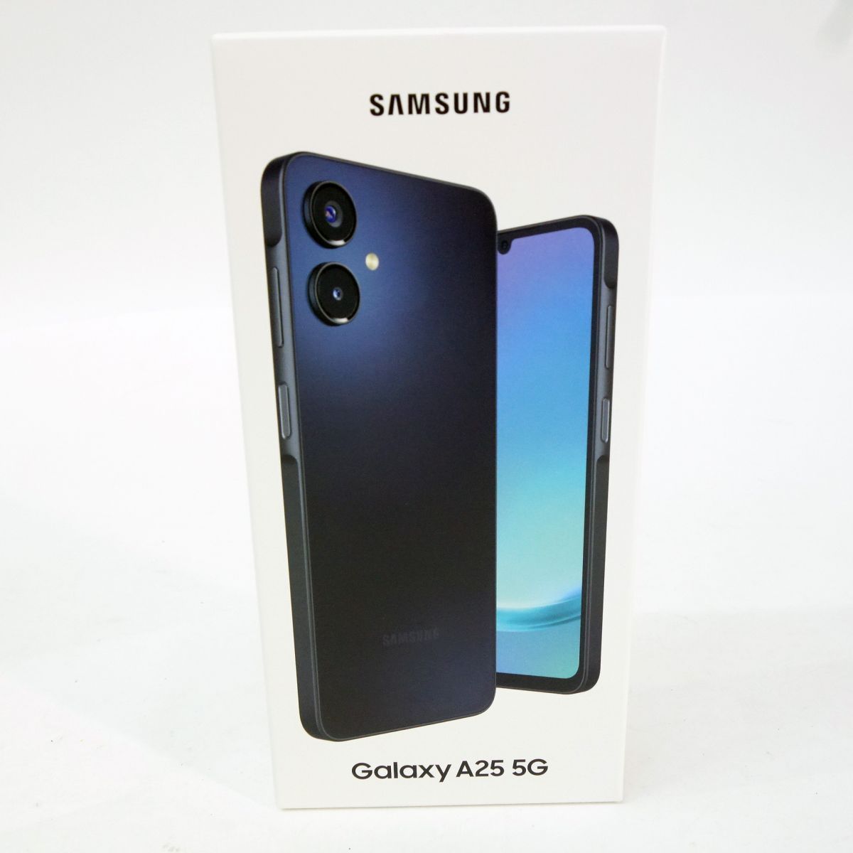 未開封】docomo Galaxy A25 5G SC-53F ブラック 利用〇 - メルカリ