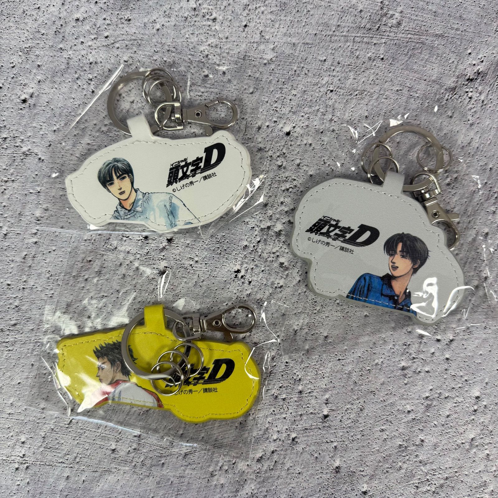 頭文字D キーホルダー10点セット 新品未使用 - メルカリ