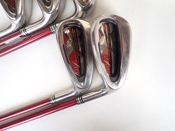 ダンロップ 2018 XXI10 ゼクシオ10 アイアン MP1000 5本 SR - メルカリ