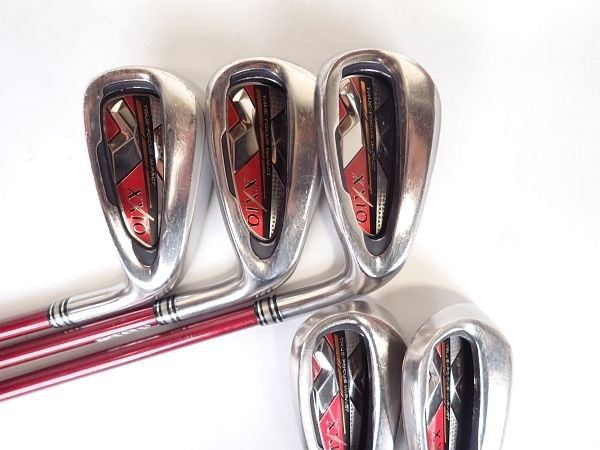ダンロップ 2018 XXI10 ゼクシオ10 アイアン MP1000 5本 SR - メルカリ