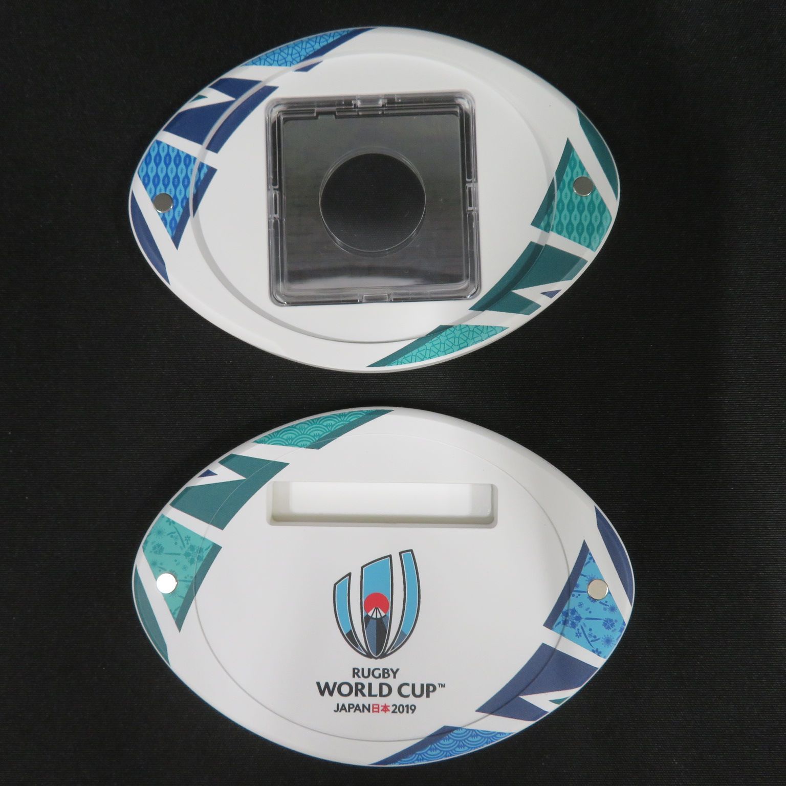 8506☆ラグビーワールドカップ2019□プルーフ貨幣セット□ケースのみ