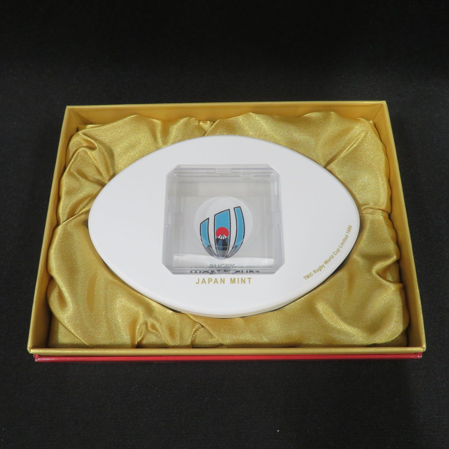 8506☆ラグビーワールドカップ2019□プルーフ貨幣セット□ケースのみ