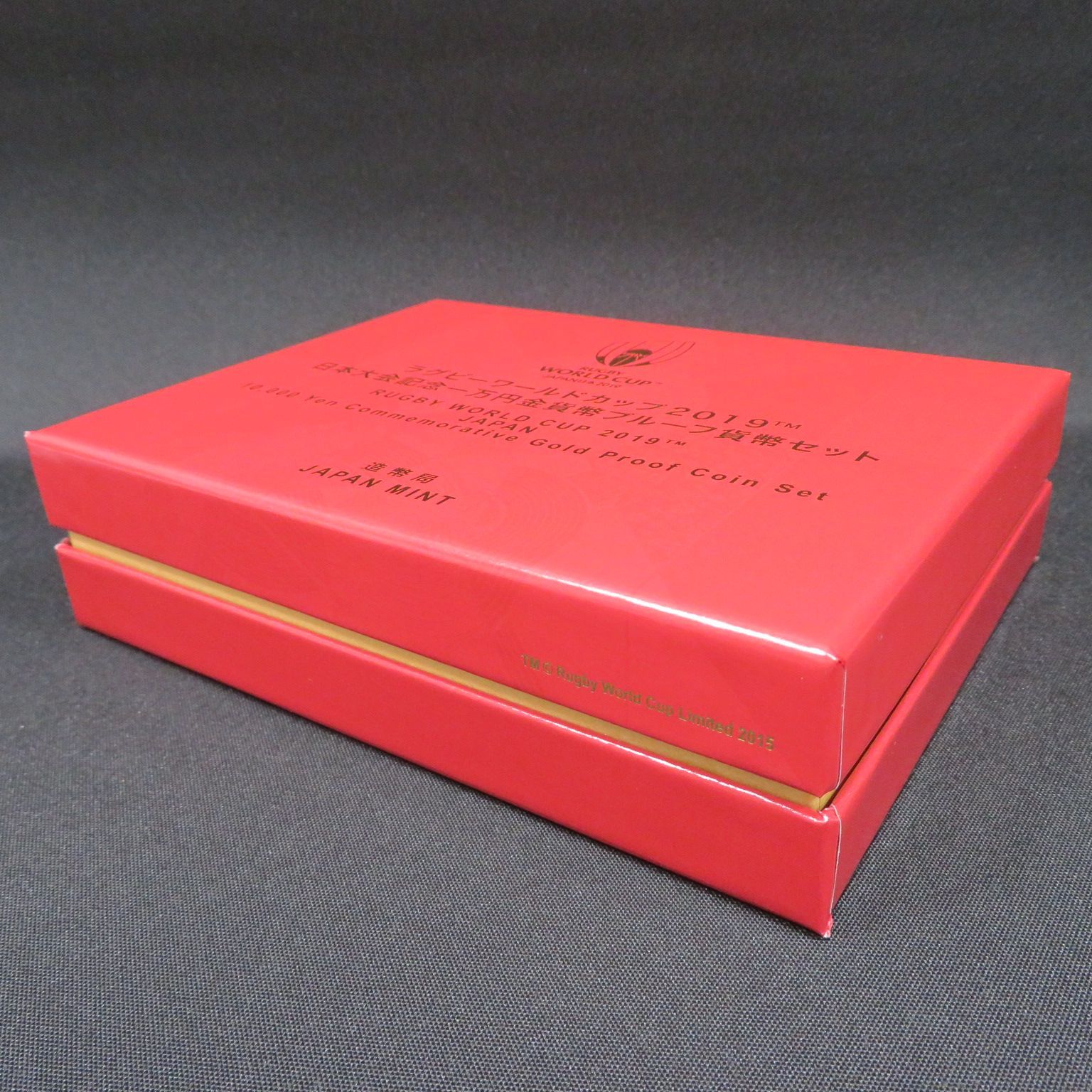 8506☆ラグビーワールドカップ2019□プルーフ貨幣セット□ケースのみ