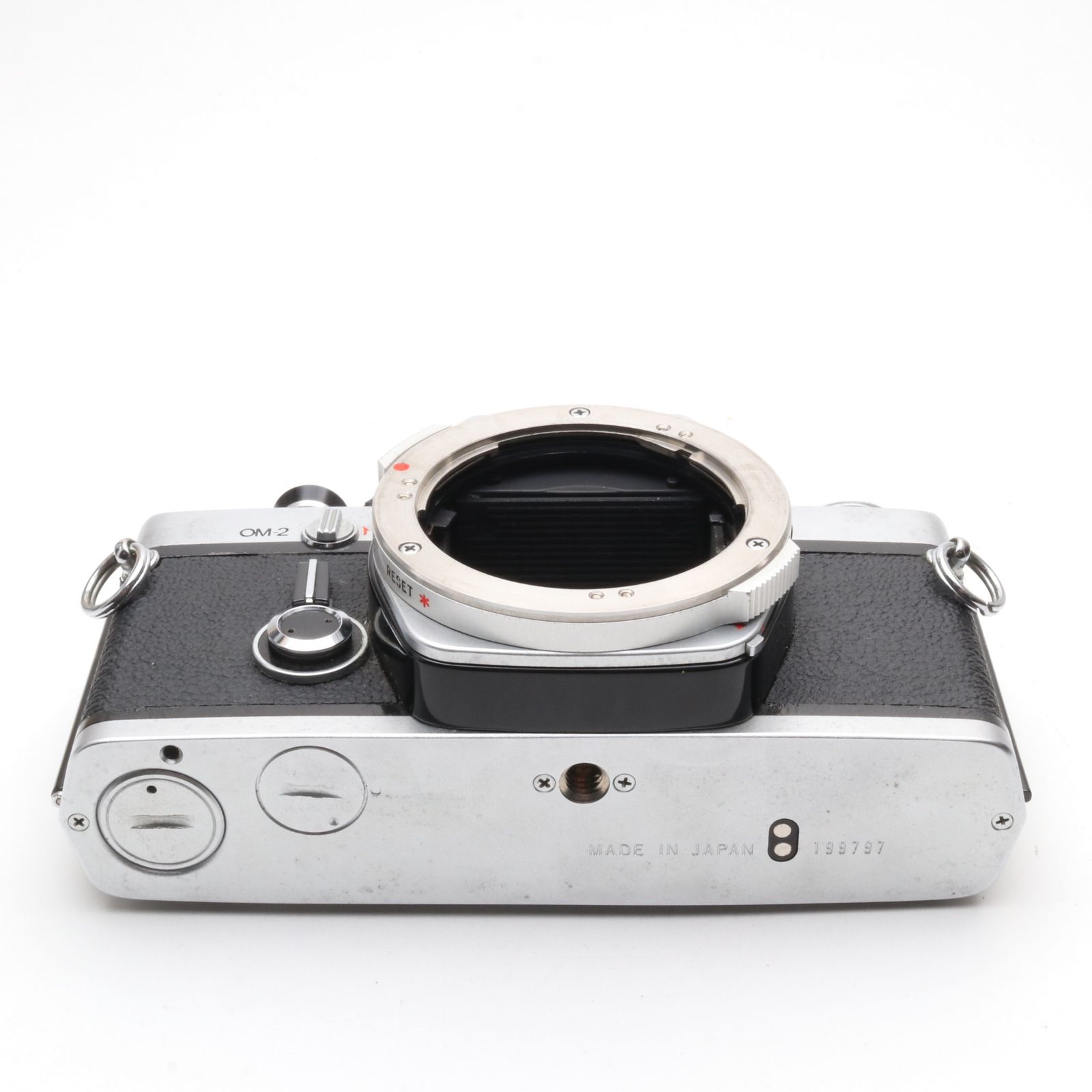 Olympus OM-2 シルバー オリンパス フィルムカメラ ボディ - メルカリ