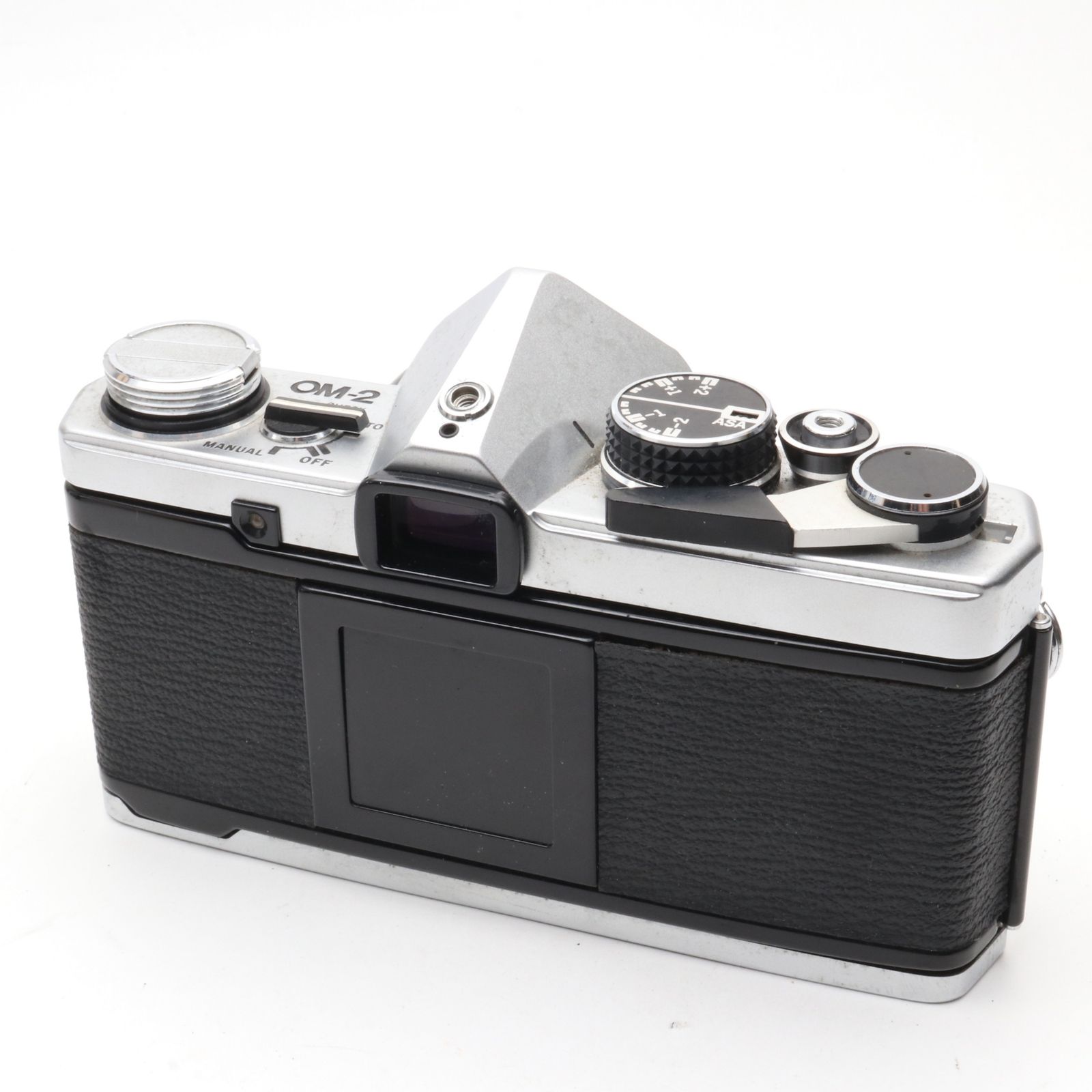 Olympus OM-2 シルバー オリンパス フィルムカメラ ボディ - メルカリ