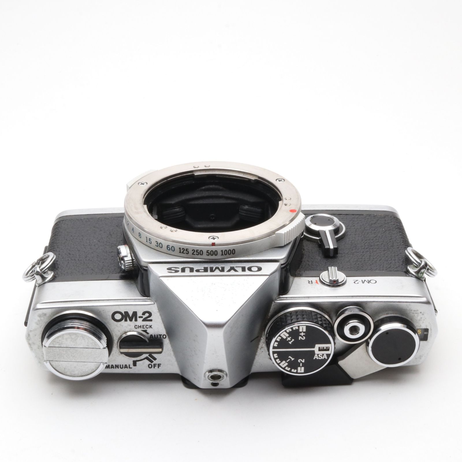 Olympus OM-2 シルバー オリンパス フィルムカメラ ボディ - メルカリ