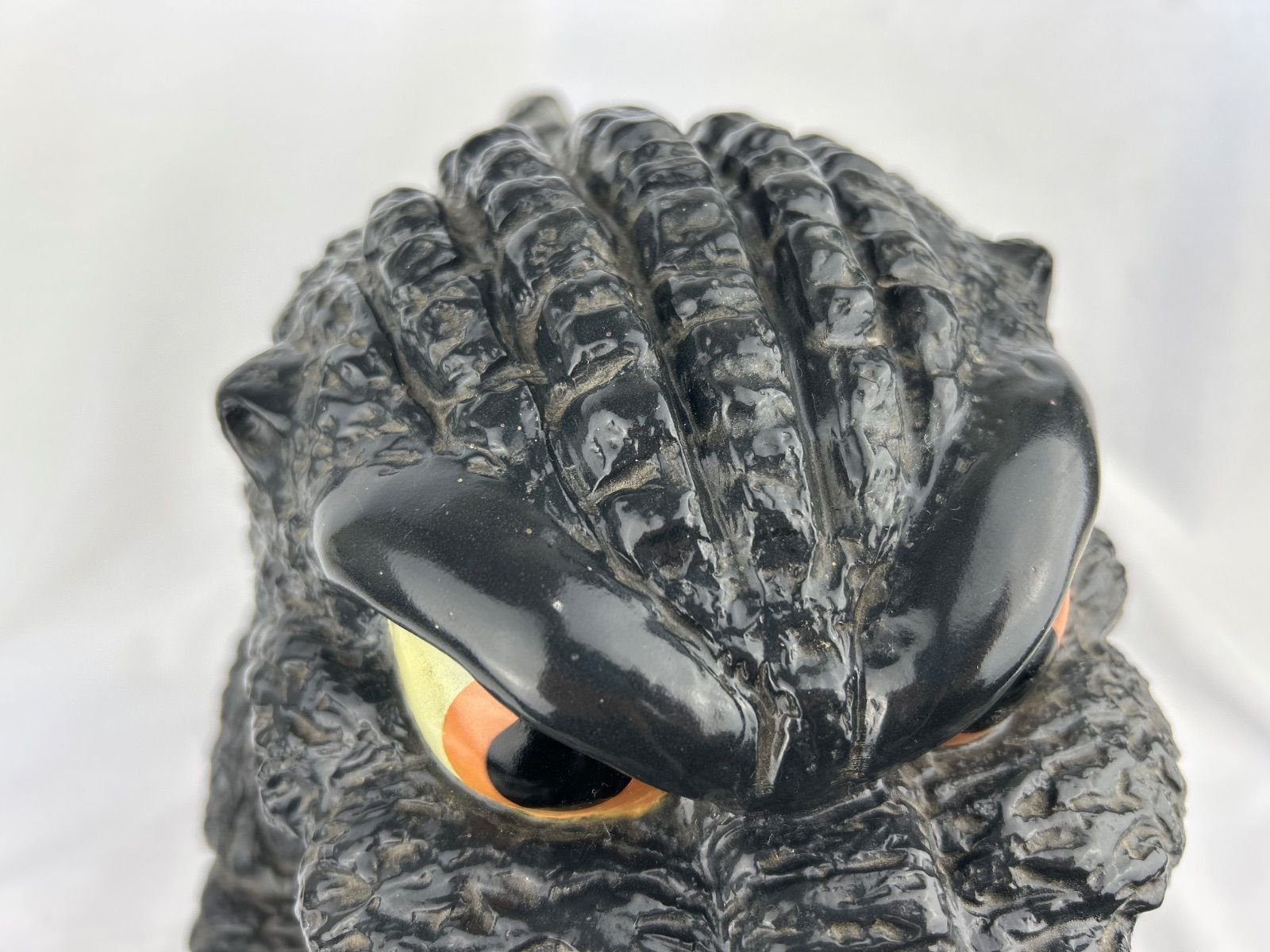 C-5f.ゴジラ 特大貯金箱 東宝映画 1994年 - メルカリ