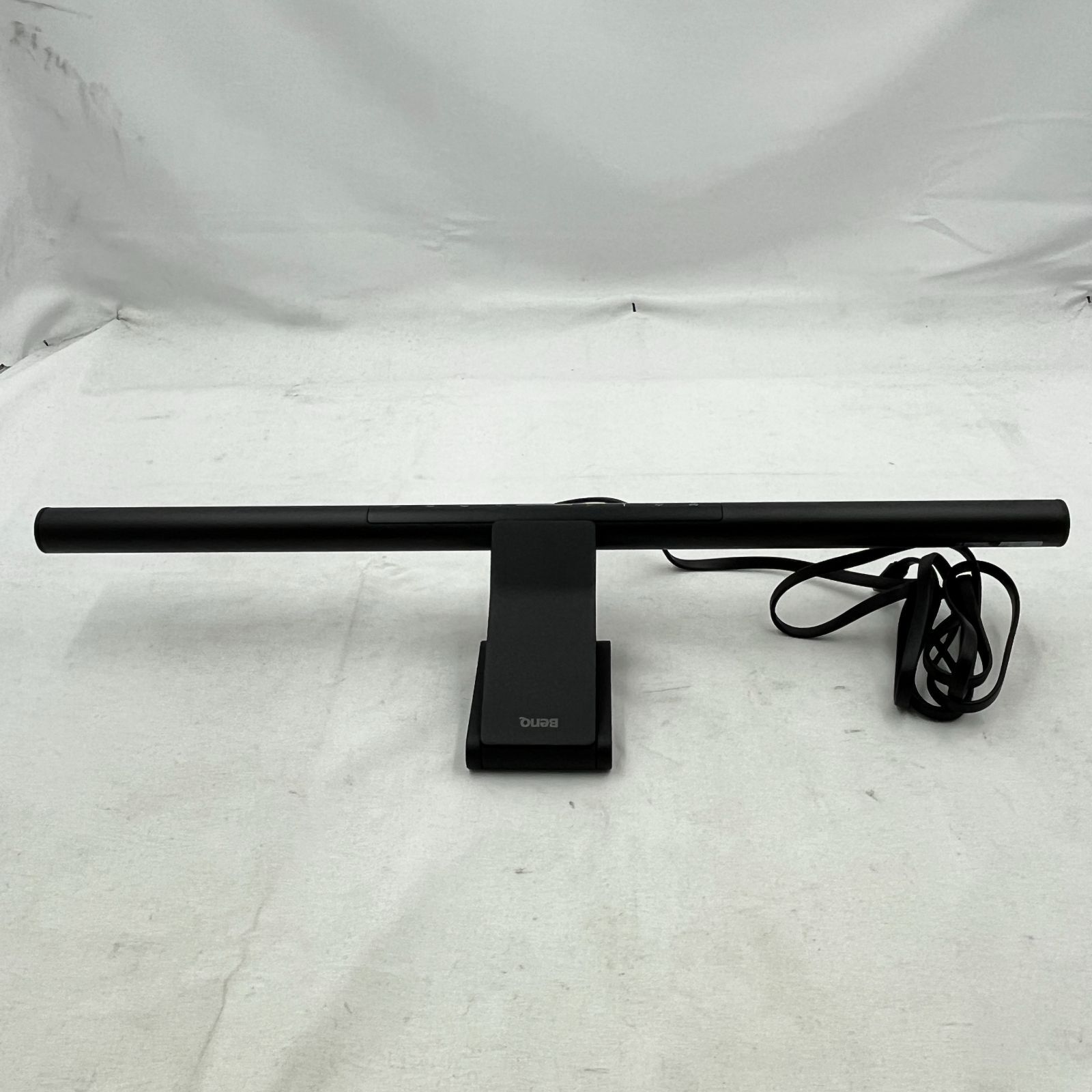 ☆外観良品/通電確認済み☆ BenQ ScreenBar Pro Black モニターライト