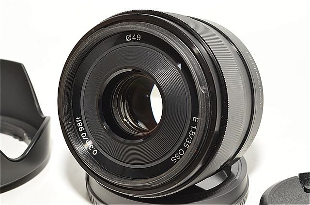 極上品】 SONY ソニー E 35mm F1.8 OSS SEL35F18 ＃8986 - メルカリ