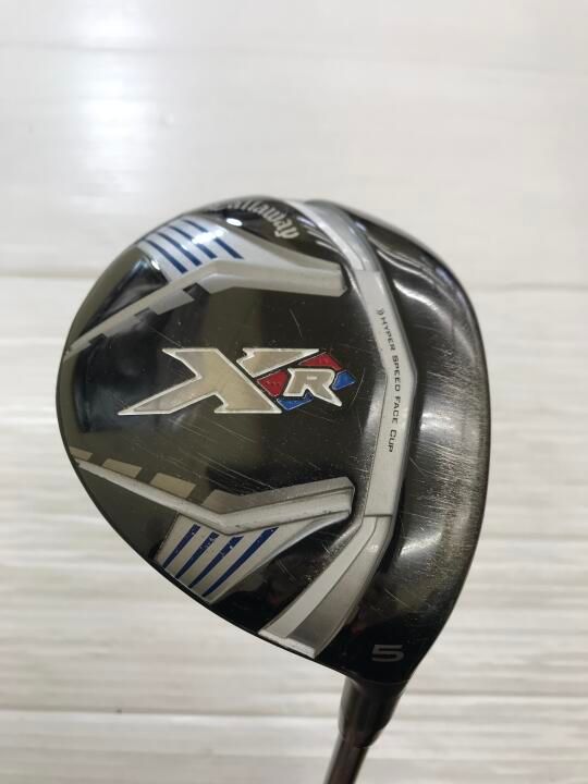 キャロウェイ XR 19度 ツアーAD MJ-6 Sフレックス フェアウェイウッド