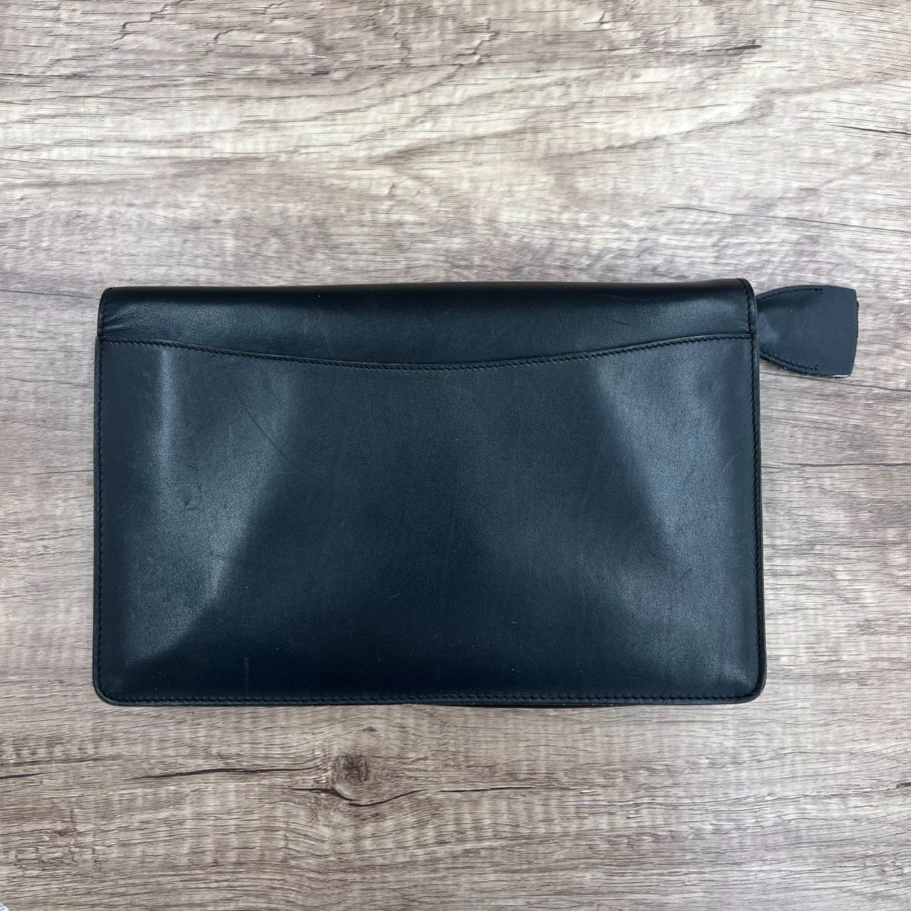 dunhill dunhill ダンヒル レザー クラッチバッグ セカンドバッグ 