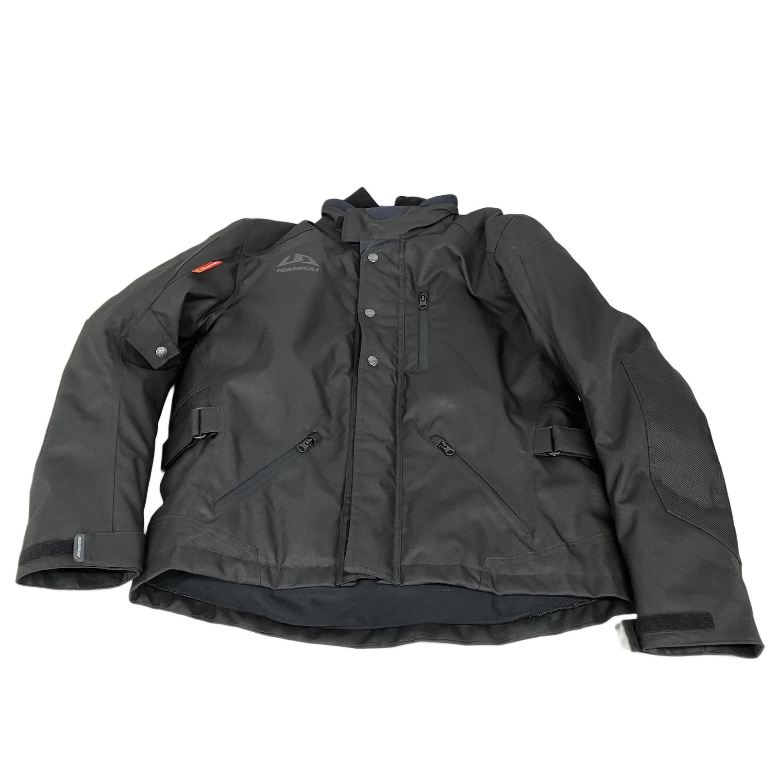NANKAI SDW-8122 ライダースジャケット Lサイズ バイク用品 中古 美品
