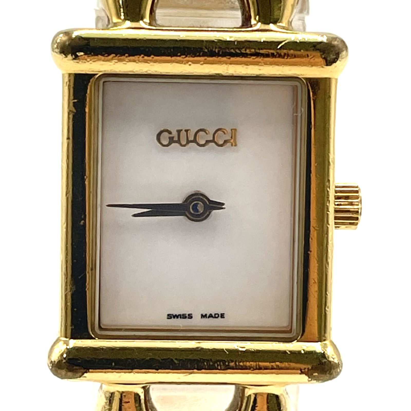 時を超えて愛される、クラシックゴールドウォッチ】GUCCI グッチ 1800L 