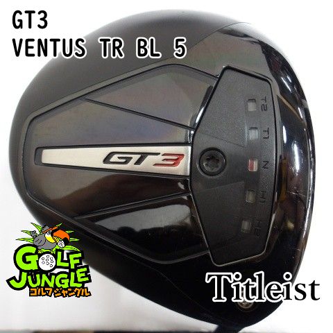 中古】ドライバー タイトリスト GT3 VENTUS TR BL 5 S 9 ドライバー