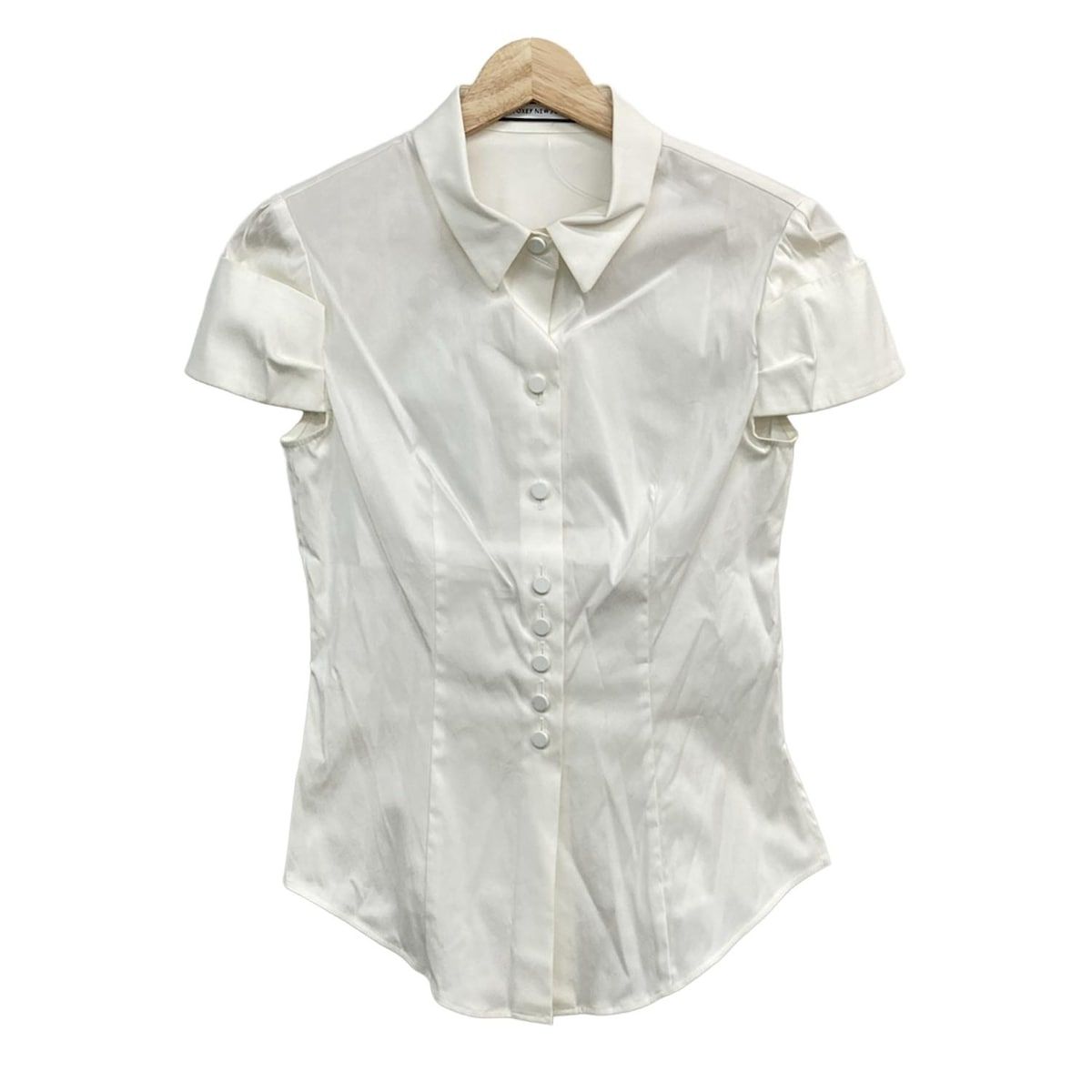 FOXEY NEW YORK(フォクシーニューヨーク) 半袖シャツブラウス サイズ38