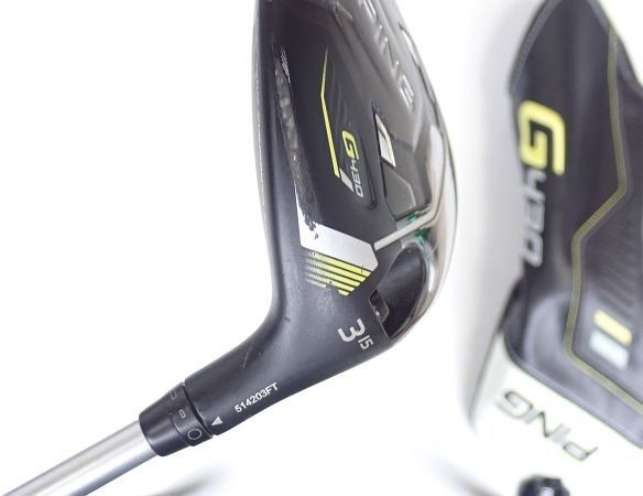 ピン G430 MAX フェアウェイウッド FUJIKURA SPEEDER NX 45 3w 15度