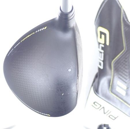 ピン G430 MAX フェアウェイウッド FUJIKURA SPEEDER NX 45 3w 15度