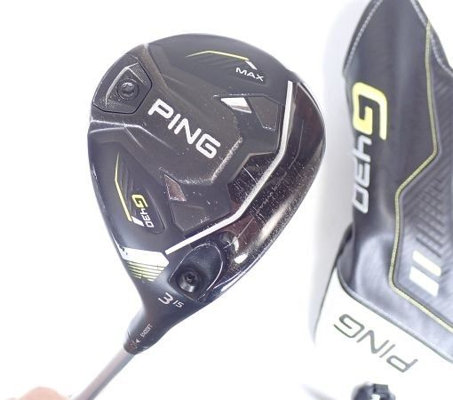 ピン G430 MAX フェアウェイウッド FUJIKURA SPEEDER NX 45 3w 15度