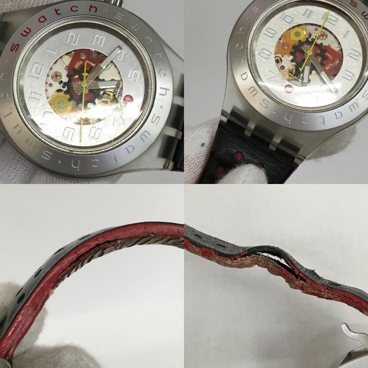 加古川店】 中古 Swatch | スウォッチ 腕時計 Irony Diaphane