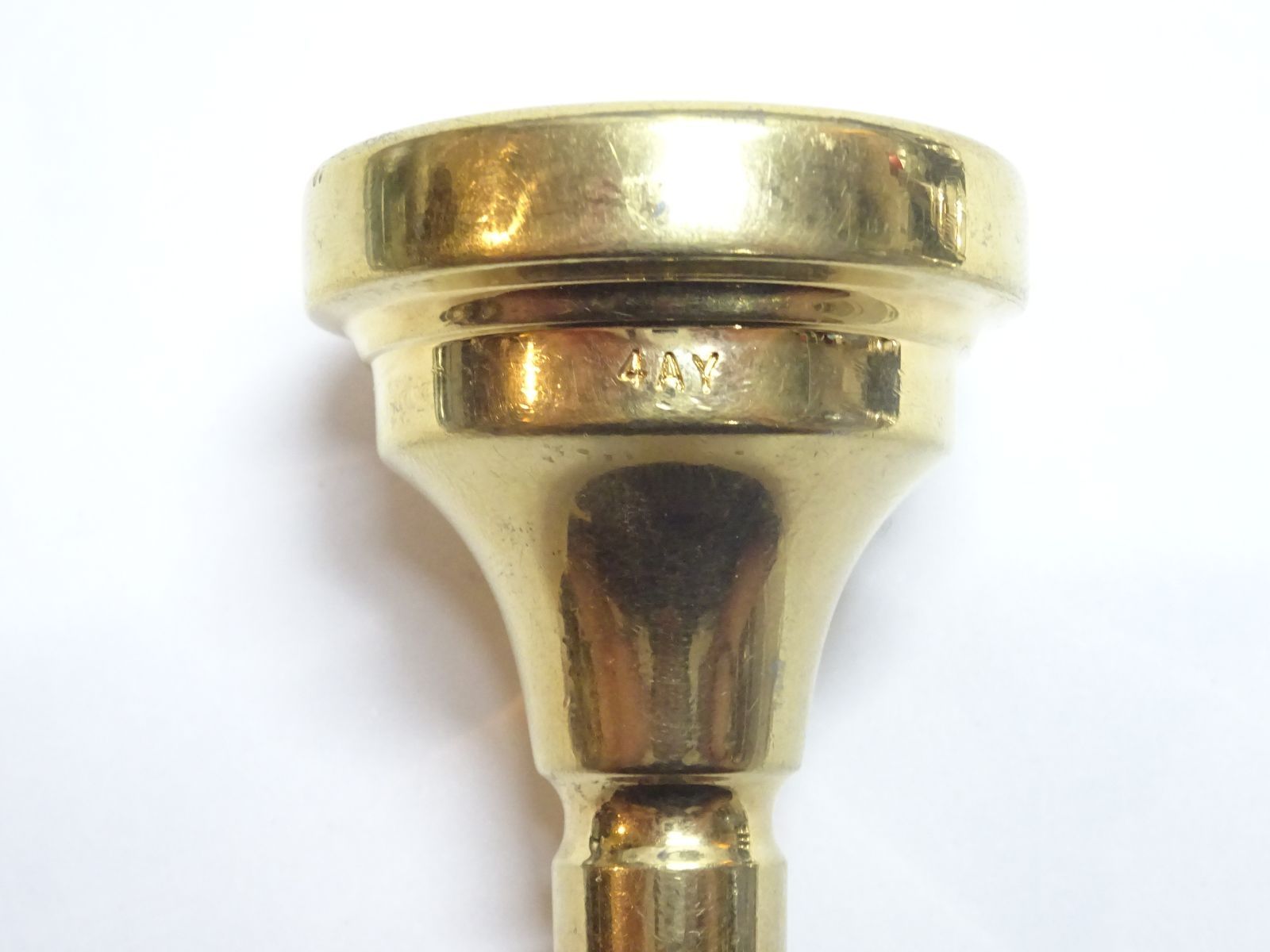 DENIS WICK デニスウィック ユーフォニアム用マウスピース 4AY 細管用