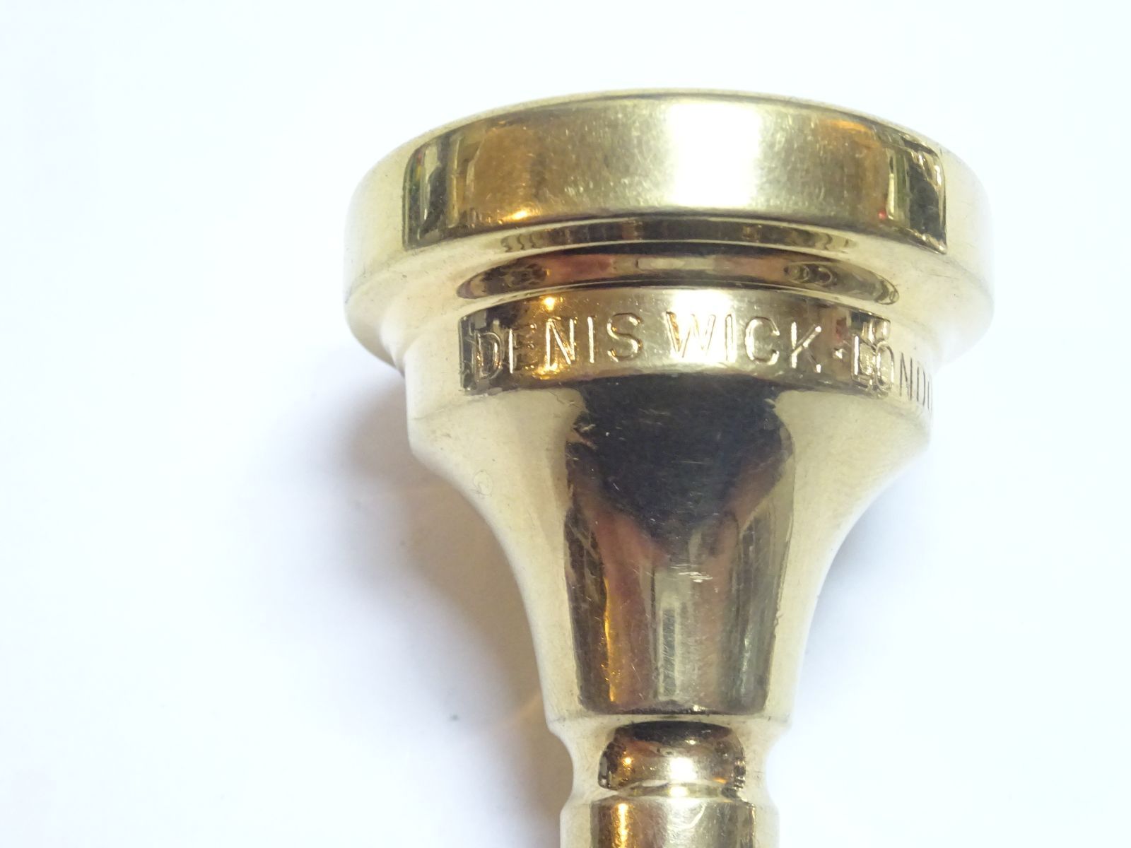 DENIS WICK デニスウィック ユーフォニアム用マウスピース 4AY 細管用