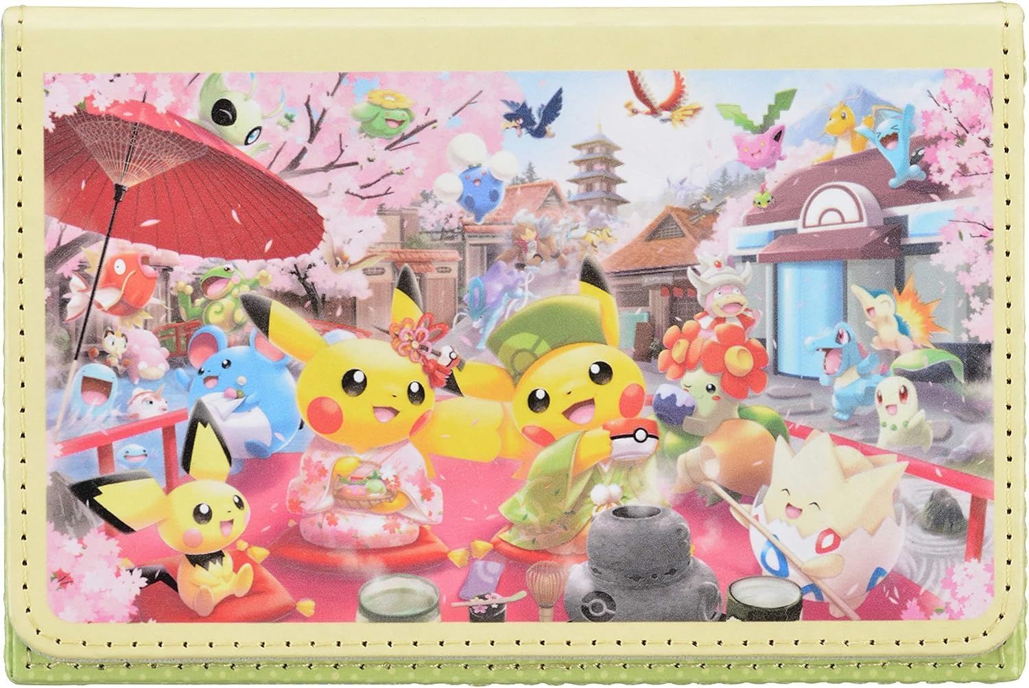 新品未使用 ポケモンカード ダブルデッキケース はんなりお茶会ごっこ