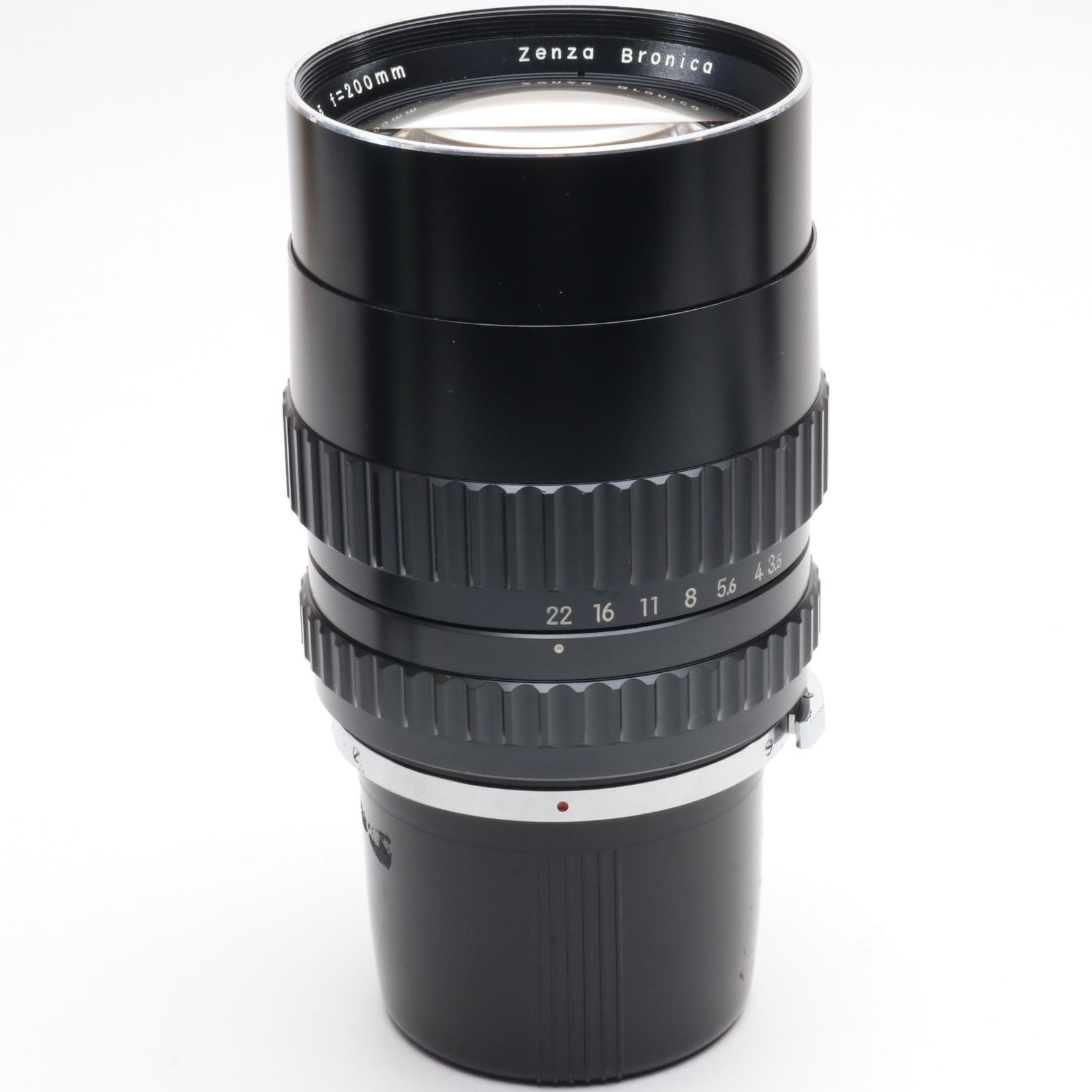ZENZA BRONICA ゼンザブロニカ ZENZANON MC 200mm F3.5 - メルカリ