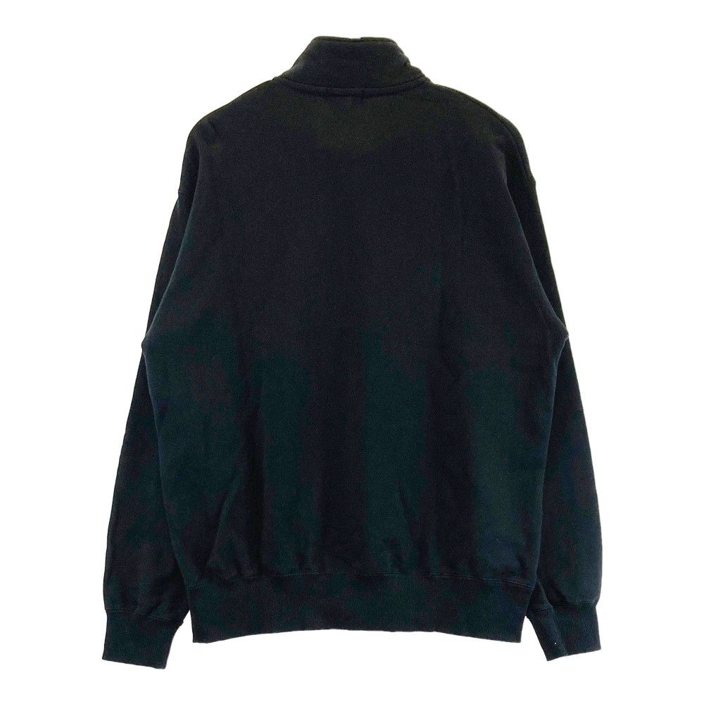 サイズ：XL EFFLORESCENCE エフロレッセンス ハーフジップスウェット