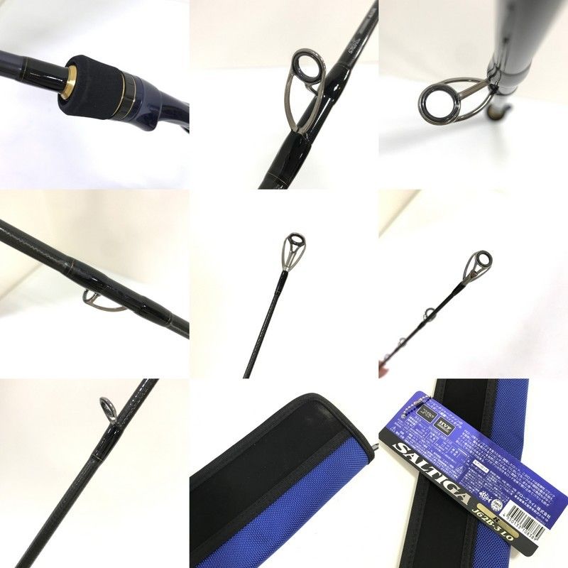 DAIWA ダイワ SALTIGA R J62B-3 LO 05804086 ソルティガ ジギング