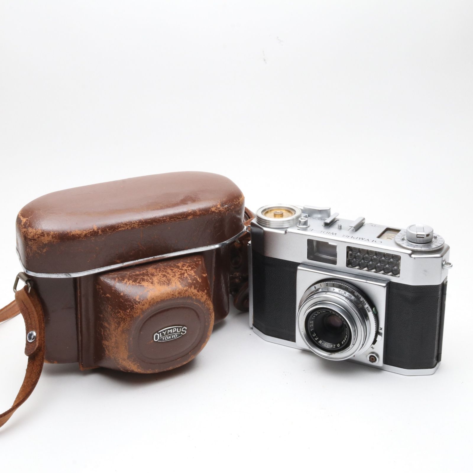 OLYMPUS WIDE-E オリンパスワイドE - メルカリ