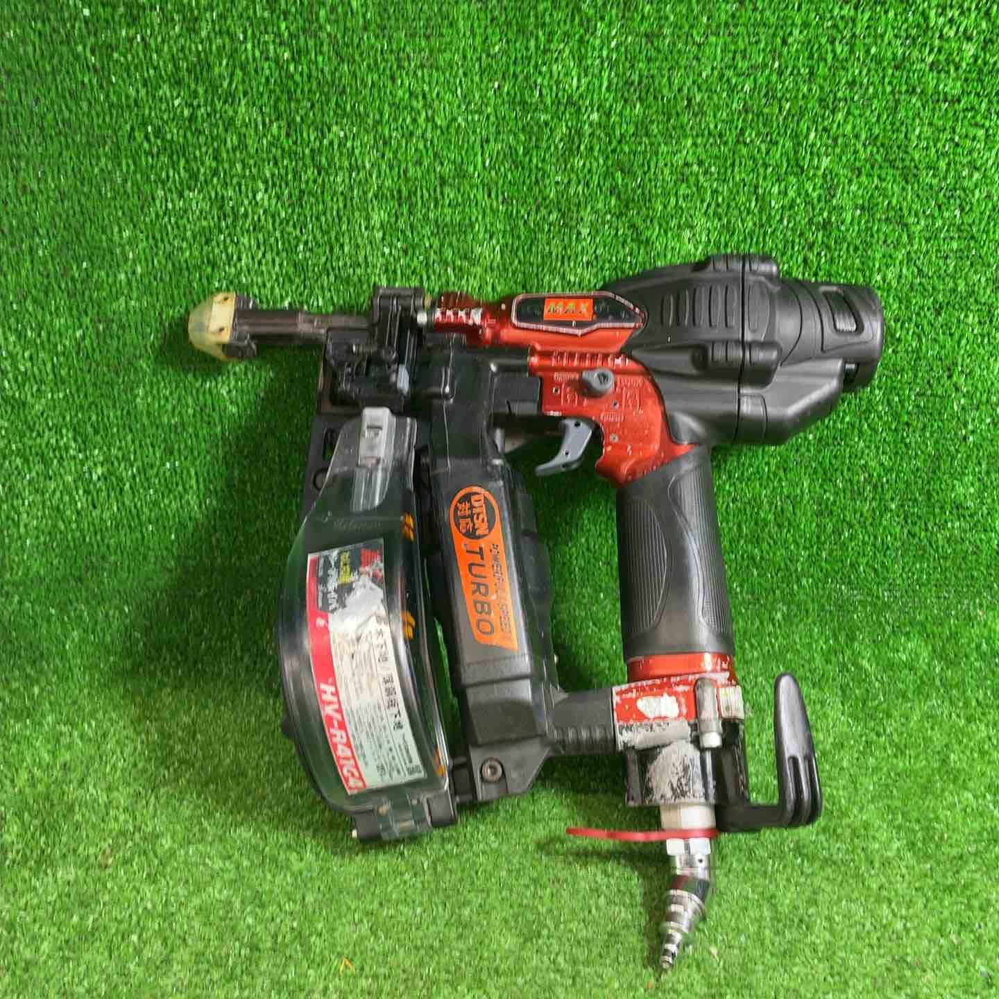 中古品】 マックス (MAX) 高圧エアネジ打ち機 HV-R41G4 【藤沢店 