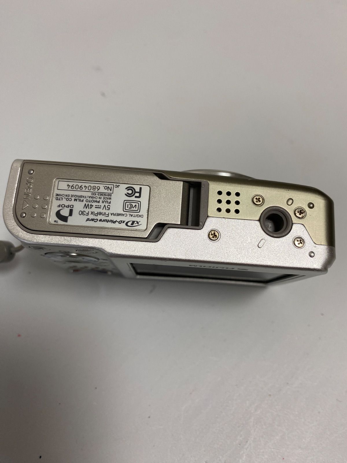 富士フィルム ファインピクス Finepix F30（シルバー） - メルカリ