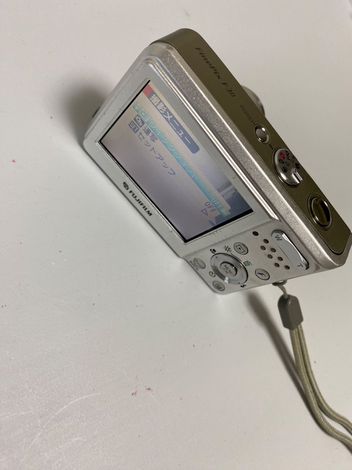 富士フィルム ファインピクス Finepix F30（シルバー） - メルカリ