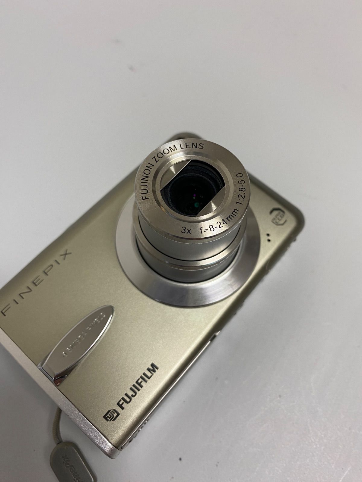 富士フィルム ファインピクス Finepix F30（シルバー） - メルカリ