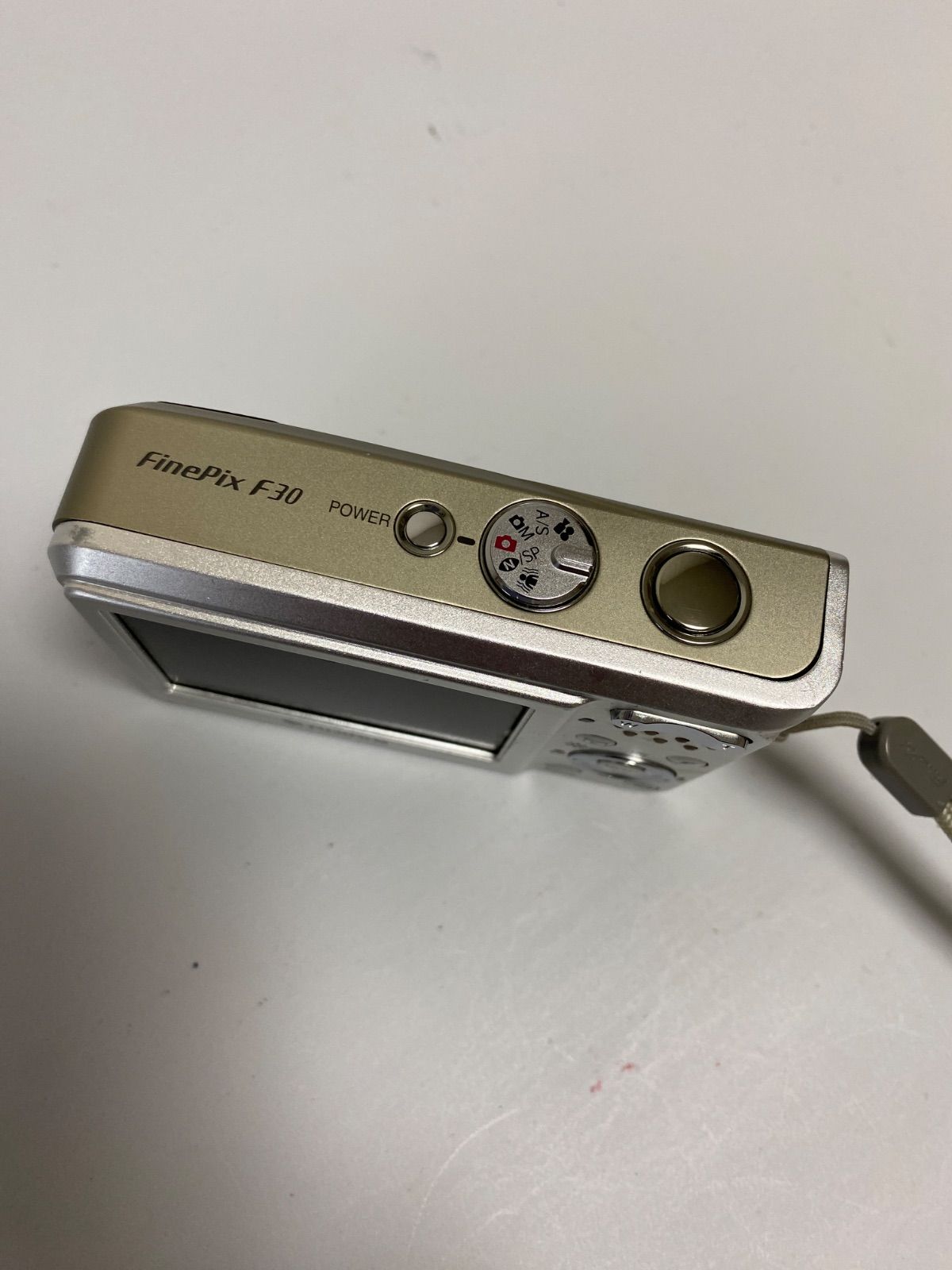 富士フィルム ファインピクス Finepix F30（シルバー） - メルカリ