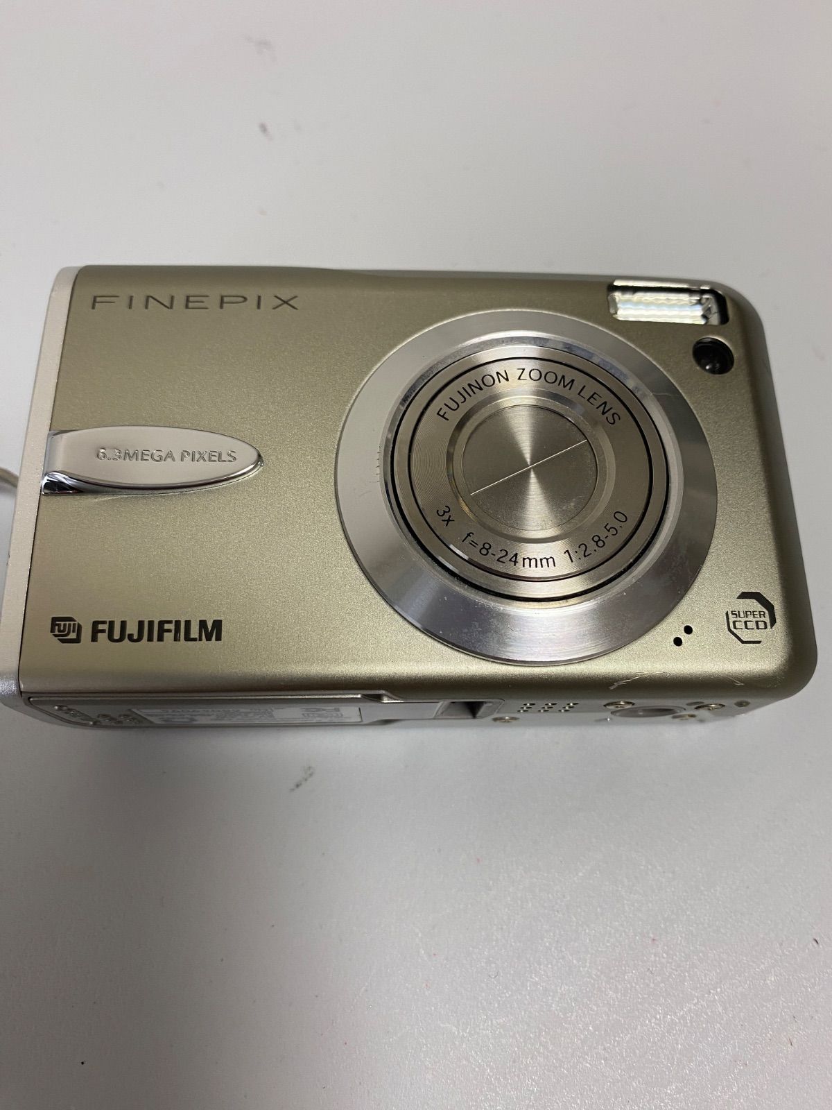 富士フィルム ファインピクス Finepix F30（シルバー） - メルカリ