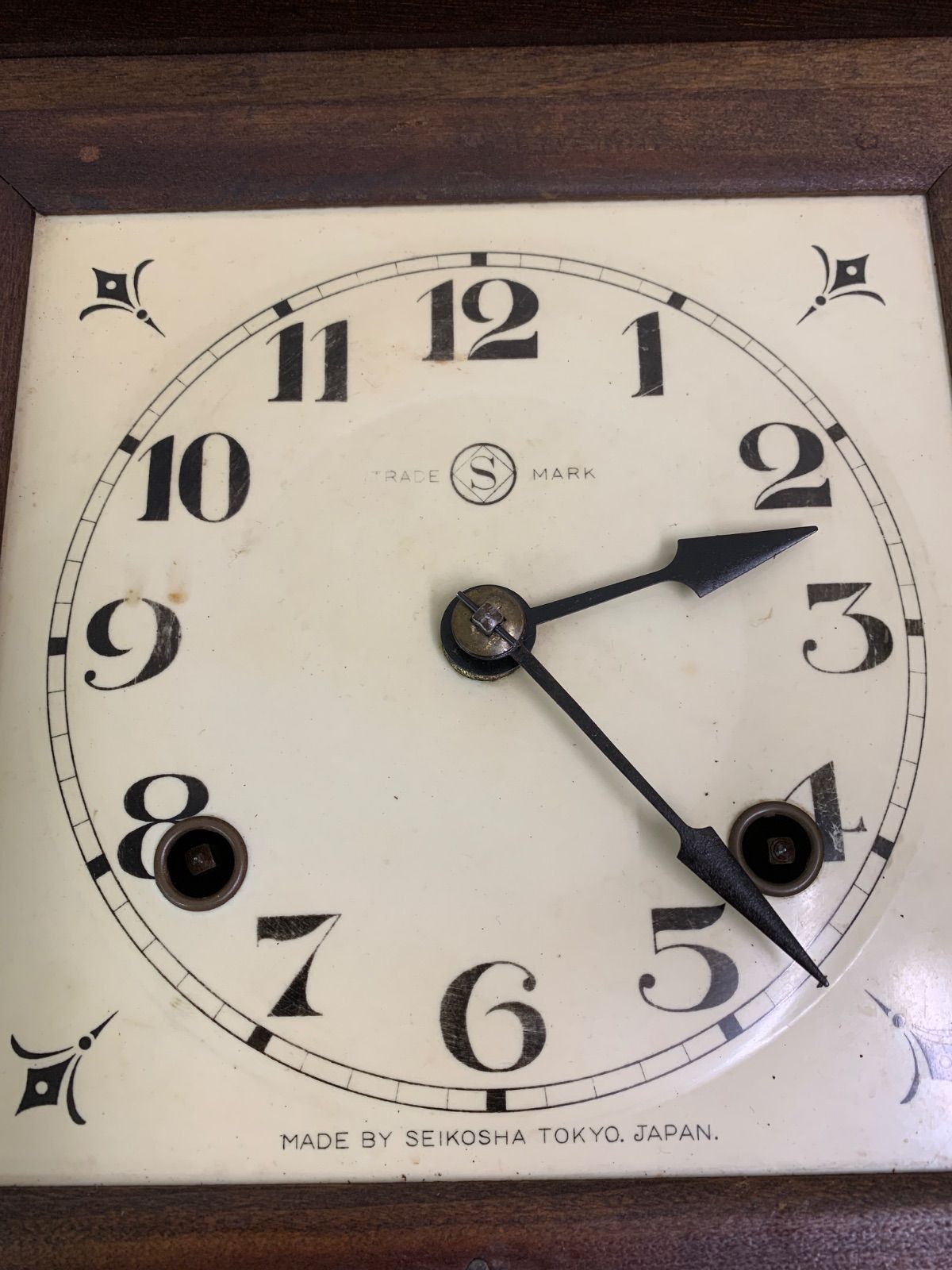 フォロー割対象商品】SEIKOSHA 精工舎 スリゲル13号 ゼンマイ式振り子