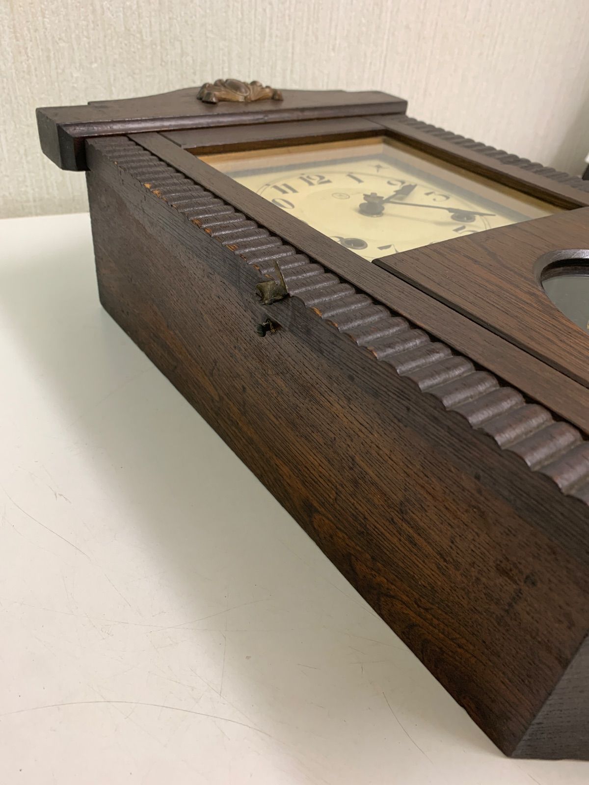 フォロー割対象商品】SEIKOSHA 精工舎 スリゲル13号 ゼンマイ式振り子