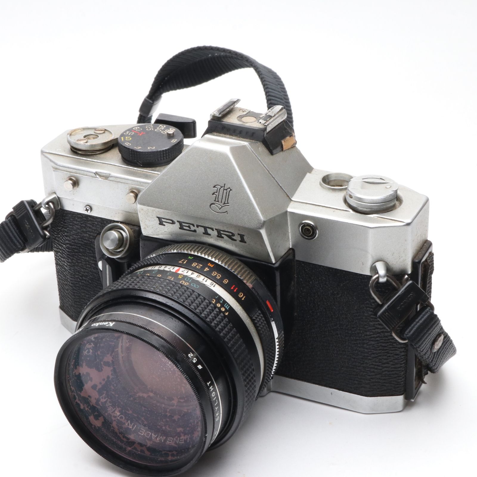 PETRI ペトリ V VI + C.C Auto petri 55mm f/1.7 フィルムカメラ