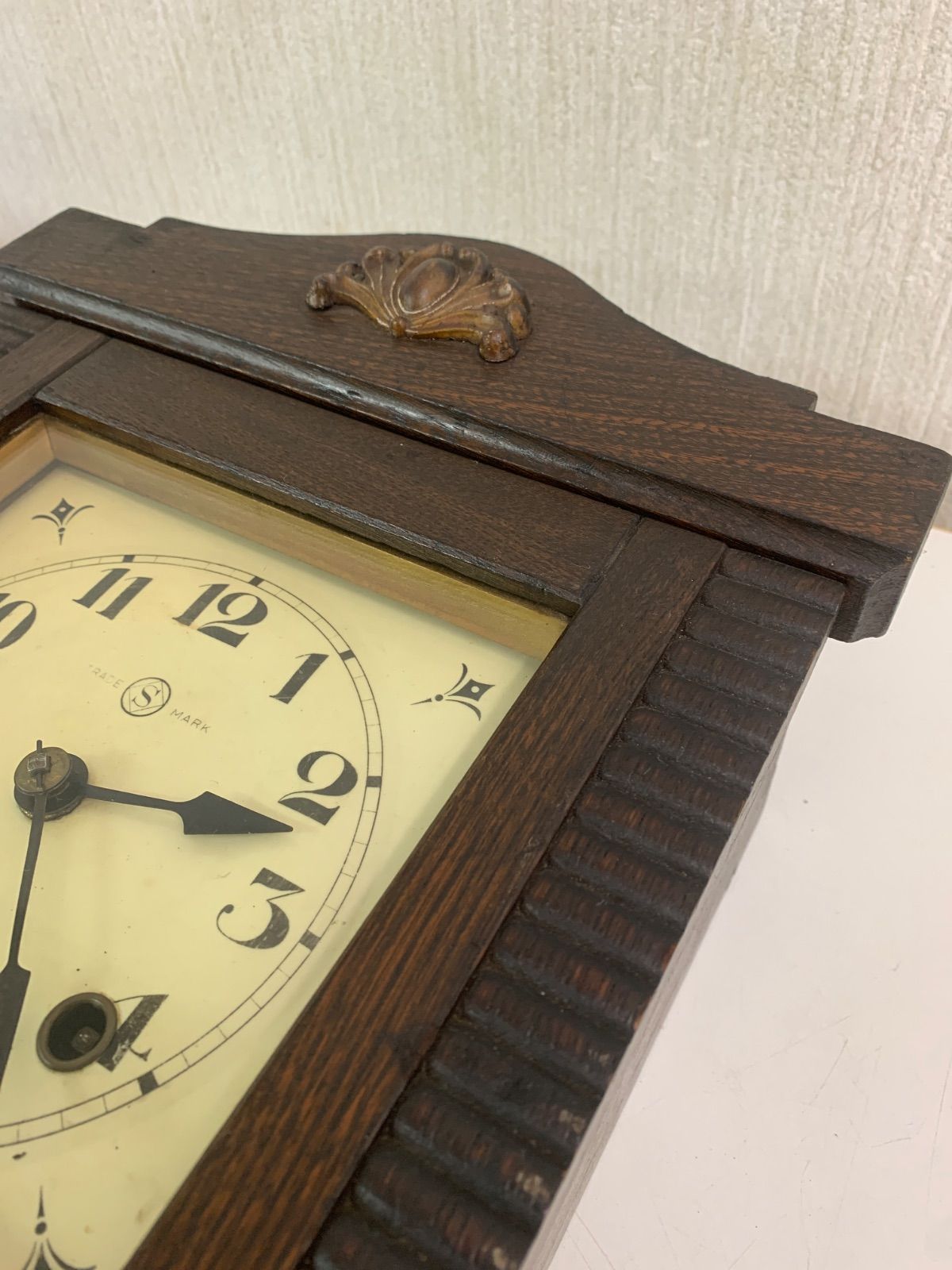 フォロー割対象商品】SEIKOSHA 精工舎 スリゲル13号 ゼンマイ式振り子
