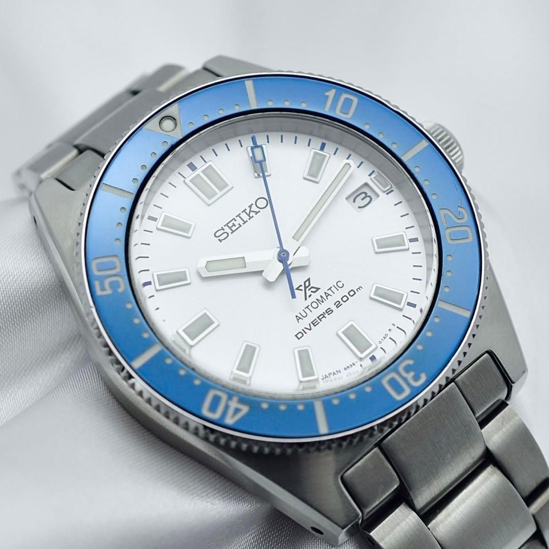  SEIKO プロスペックス ダイバースキューバ SBDC139 メンズ W00163 ブラウン系 自動巻き時計 腕時計(アナログ)