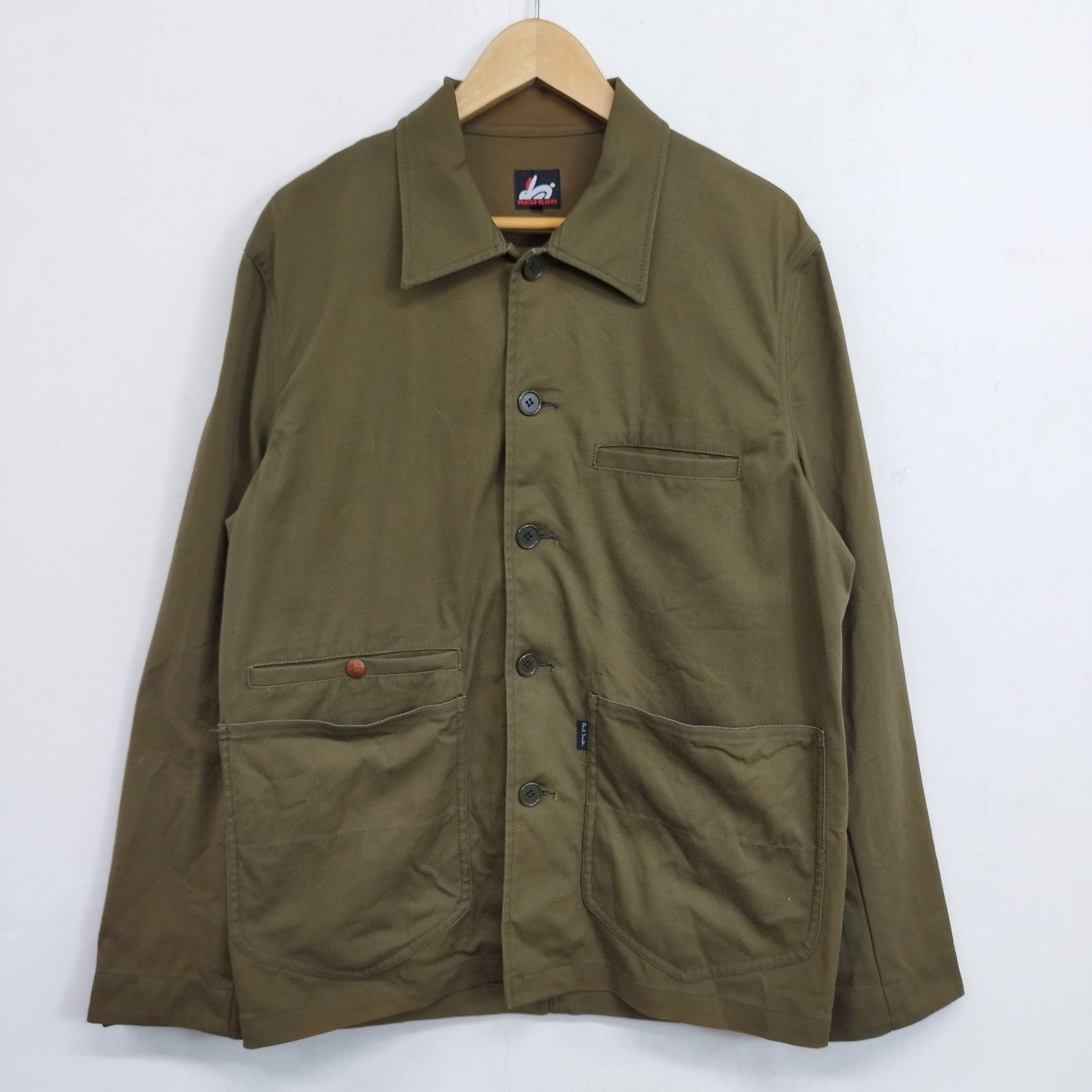 RED EAR Paul Smith ポール スミス ワークジャケット カバーオール 