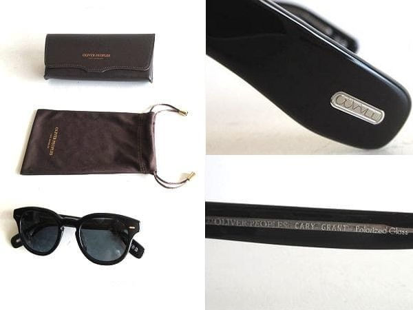 新品 OLIVER PEOPLES オリバーピープルズ CARY GRANT SUN ウェリントン