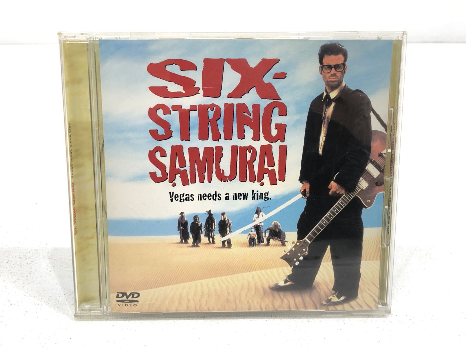 小牧店】シックス・ストリング・サムライ DVD セル版 【PT301-3200