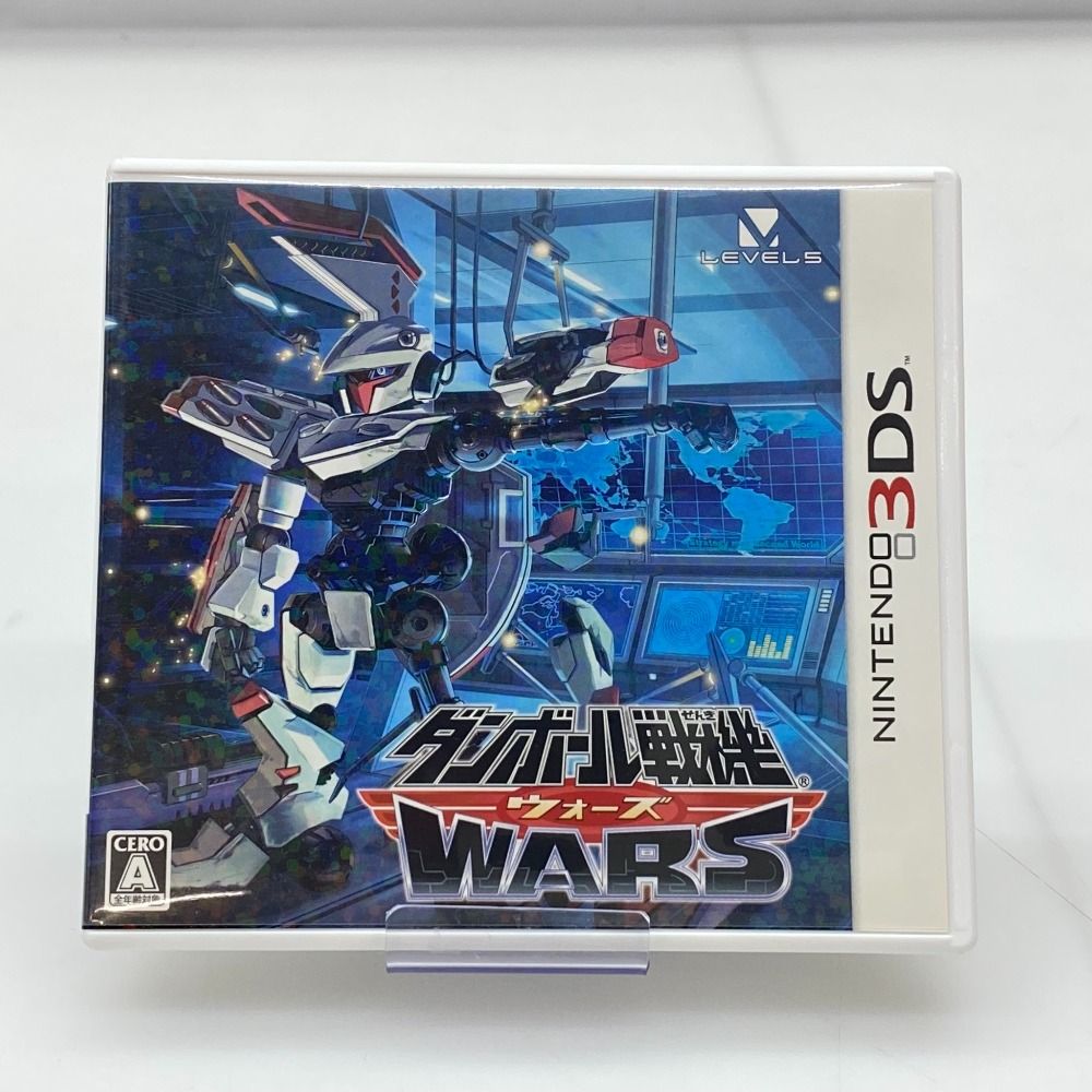 05w18859 LEVEL5 ”ダンボール戦機 WARS ウォーズ” Nintendo 3DS・2DS