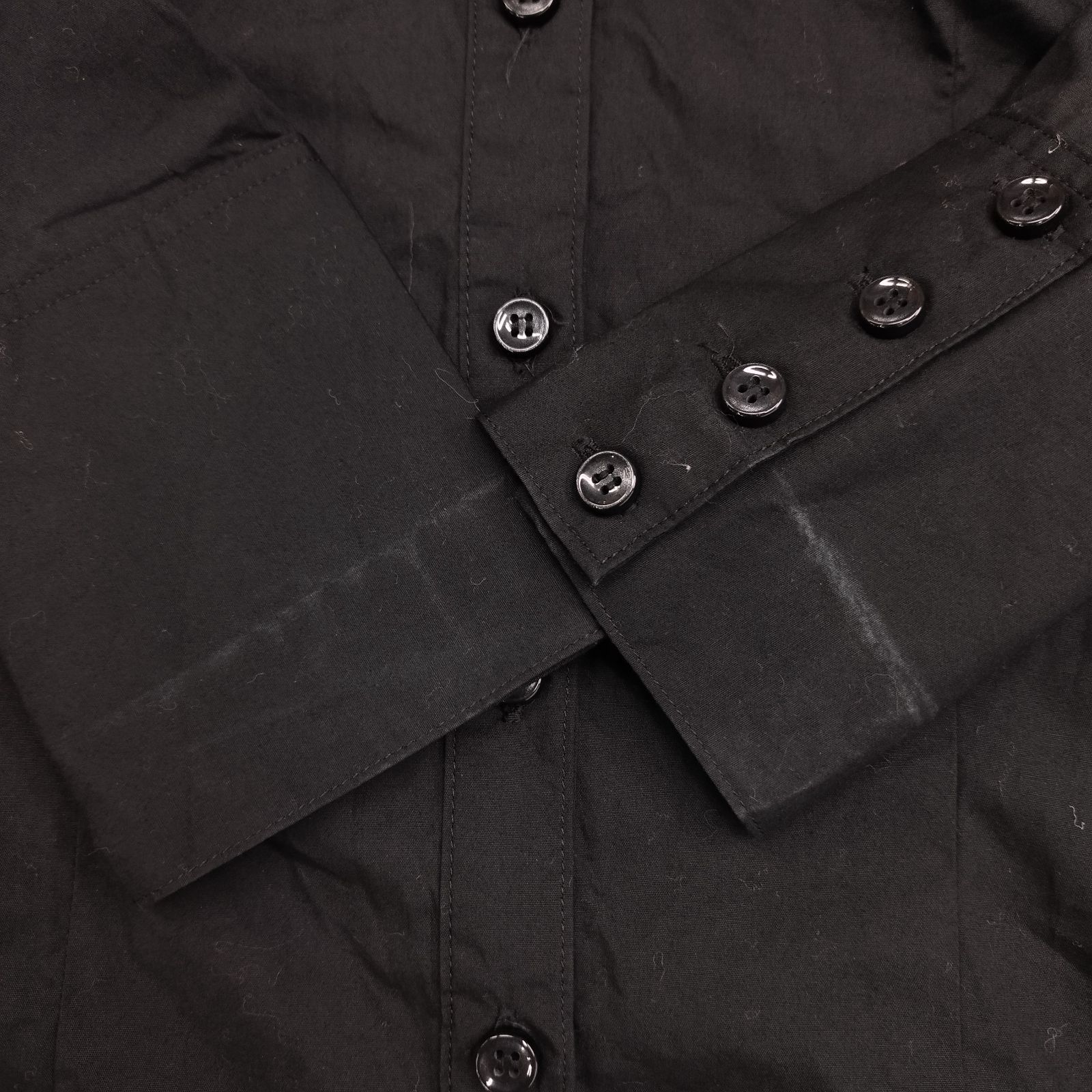 PEACE NOW ピースナウ コウモリ襟 シャツ デザイン ゴスロリ Gothic