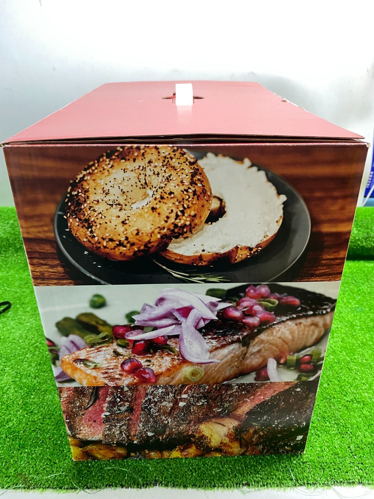 ○iRoom 多機能串焼きグリル CC-K009 ホットプレート 4WAY 波型