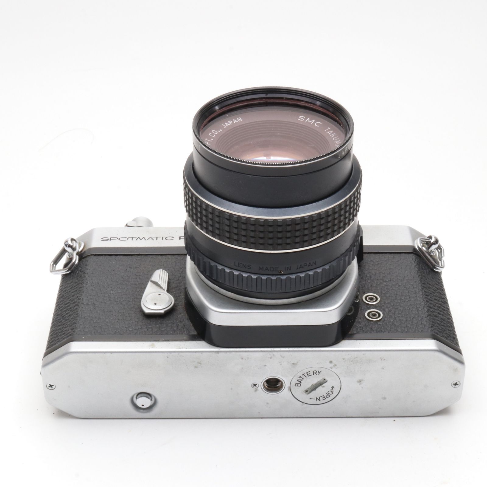 PENTAX SPOTMATIC F SMC TAKUMAR 55mm F1.8 ペンタックス SPF シルバー