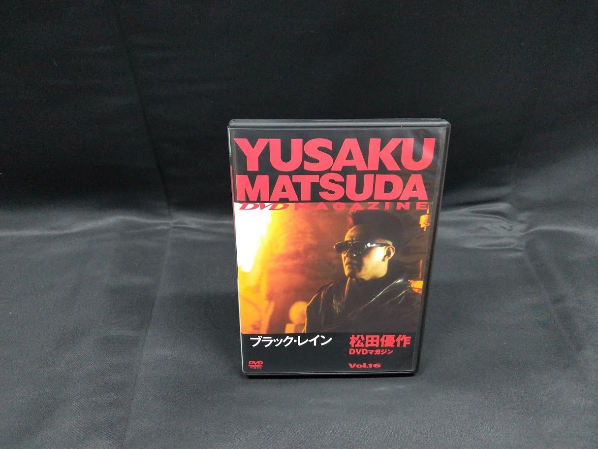 松田優作/DVDマガジンvol,01,14,16,18,19【5組セットDVD】状態：非良