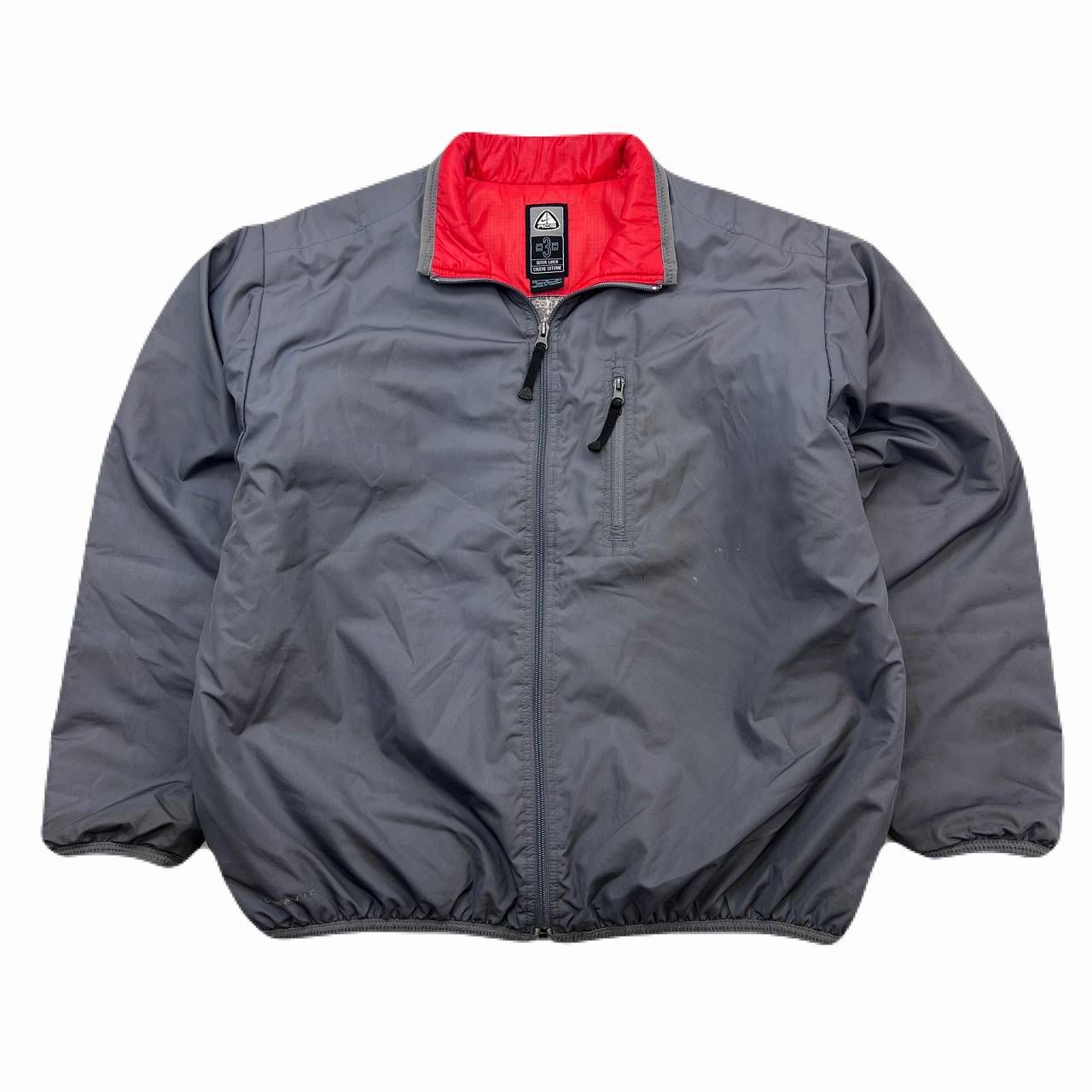 ナイキ ACG ナイロンジャケット 中綿 メンズ XLサイズ グレー 90s